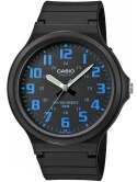 Casio ZEGAREK MĘSKI CASIO MW-240-2B (zd166d) - KLASYKA + BOX