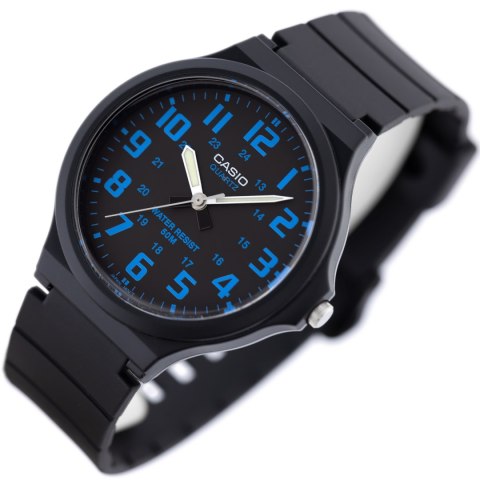 Casio ZEGAREK MĘSKI CASIO MW-240-2B (zd166d) - KLASYKA + BOX