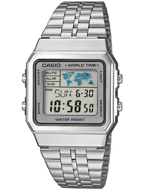 Casio ZEGAREK MĘSKI CASIO VINTAGE A500WA-7 (zd158b) + BOX