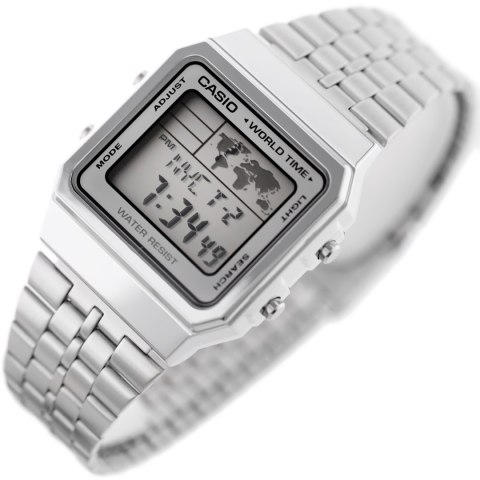 Casio ZEGAREK MĘSKI CASIO VINTAGE A500WA-7 (zd158b) + BOX