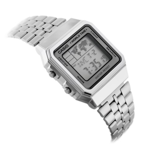 Casio ZEGAREK MĘSKI CASIO VINTAGE A500WA-7 (zd158b) + BOX
