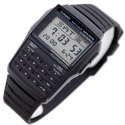 Casio ZEGAREK MĘSKI CASIO VINTAGE DATABANK DBC-32-1A + BOX
