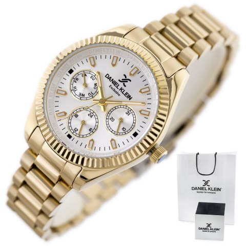 Daniel Klein ZEGAREK DANIEL KLEIN 12801-3 (zl520b) + BOX