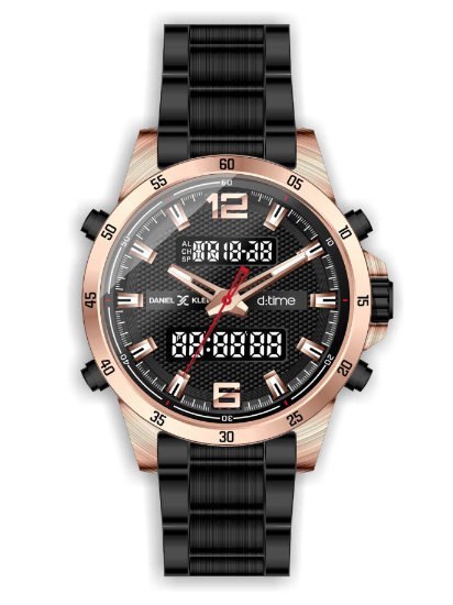 Daniel Klein ZEGAREK MĘSKI DANIEL KLEIN D:TIME 12408-5 (zl023d) + BOX