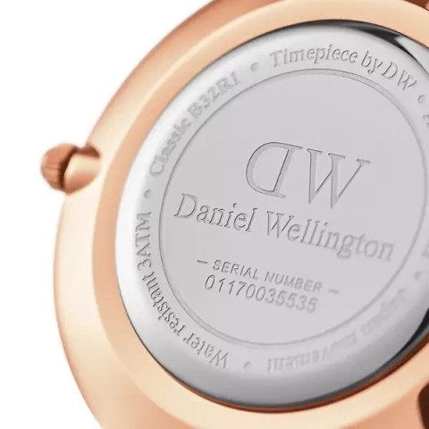Daniel Wellington ZEGAREK DAMSKI DANIEL WELLINGTON DW00100168 - CLASSIC PETITE SHEFFIELD 32mm (zw504a)