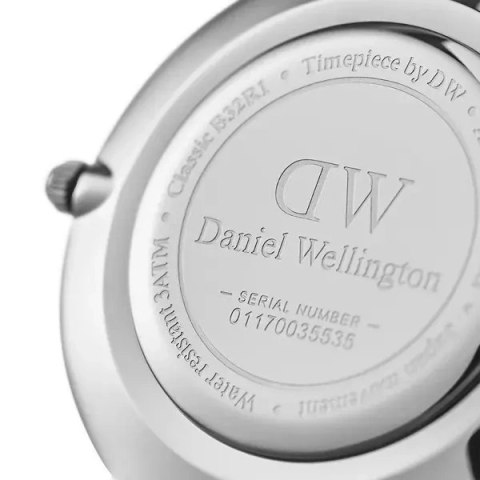 Daniel Wellington ZEGAREK DAMSKI DANIEL WELLINGTON DW00100246 - PETITE ASHFIELD 28MM (zw501e)