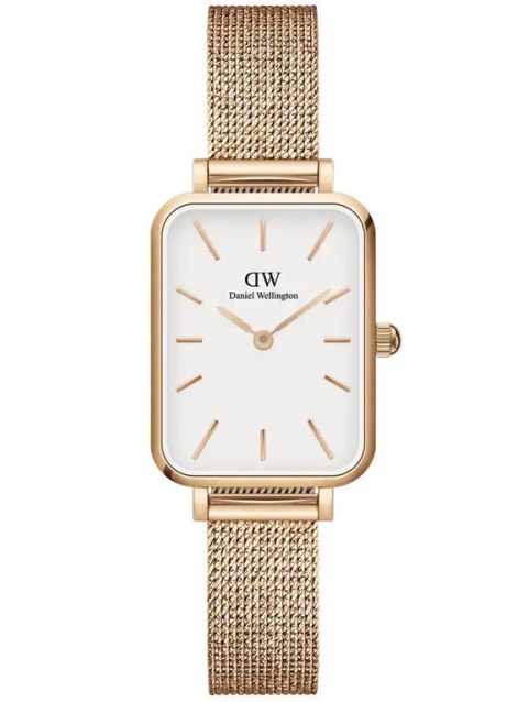 Daniel Wellington ZEGAREK DAMSKI DANIEL WELLINGTON DW00100431 - QUADRO (zw505b)