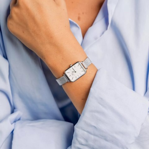 Daniel Wellington ZEGAREK DAMSKI DANIEL WELLINGTON DW00100438 - QUADRO (zw505a)