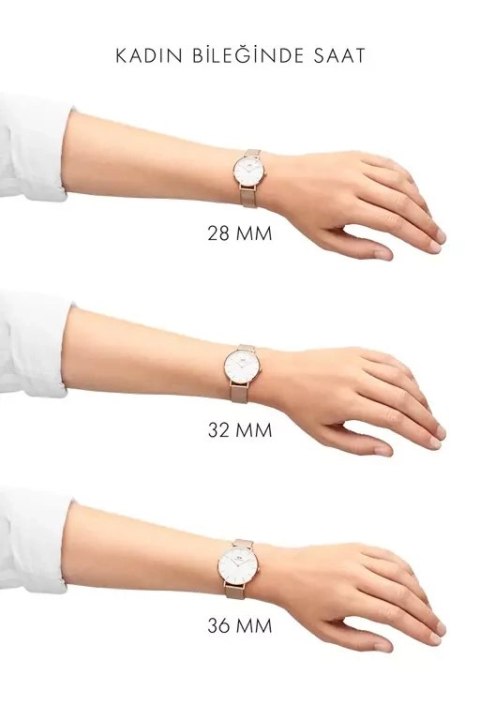 Daniel Wellington ZEGAREK DAMSKI DANIEL WELLINGTON DW00100471 - PETITE UNITONE 32mm (zw506c)