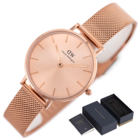 Daniel Wellington ZEGAREK DAMSKI DANIEL WELLINGTON DW00100471 - PETITE UNITONE 32mm (zw506c)