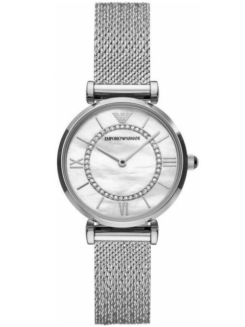 Emporio Armani ZEGAREK DAMSKI EMPORIO ARMANI AR11319 - GIANNI T-BAR (zi507a)