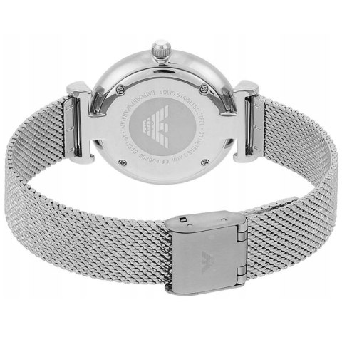 Emporio Armani ZEGAREK DAMSKI EMPORIO ARMANI AR11319 - GIANNI T-BAR (zi507a)