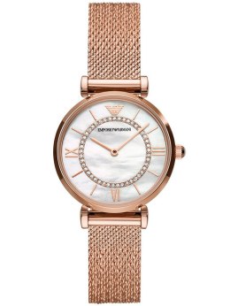 Emporio Armani ZEGAREK DAMSKI EMPORIO ARMANI AR11320 - GIANNI T-BAR (zi507b)