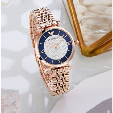 Emporio Armani ZEGAREK DAMSKI EMPORIO ARMANI AR11423 - GIANNI T-BAR (zi511c)