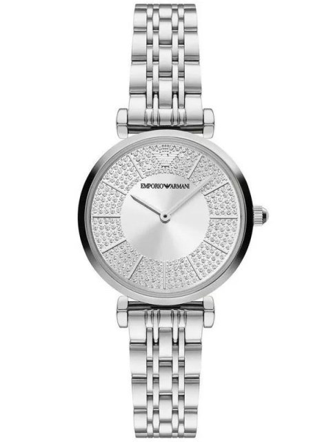 Emporio Armani ZEGAREK DAMSKI EMPORIO ARMANI AR11445 - GIANNI T-BAR (zi512a) + BOX
