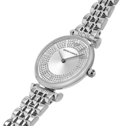 Emporio Armani ZEGAREK DAMSKI EMPORIO ARMANI AR11445 - GIANNI T-BAR (zi512a) + BOX