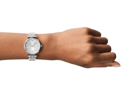 Emporio Armani ZEGAREK DAMSKI EMPORIO ARMANI AR11445 - GIANNI T-BAR (zi512a) + BOX