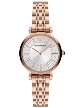 Emporio Armani ZEGAREK DAMSKI EMPORIO ARMANI AR11446 - GIANNI T-BAR (zi512b) + BOX