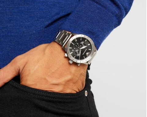 Emporio Armani ZEGAREK MĘSKI EMPORIO ARMANI AR11241 - MARIO (zi017c)