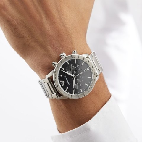 Emporio Armani ZEGAREK MĘSKI EMPORIO ARMANI AR11241 - MARIO (zi017c)