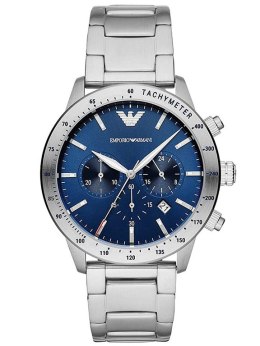 Emporio Armani ZEGAREK MĘSKI EMPORIO ARMANI AR11306 - MARIO (zi017b) + BOX