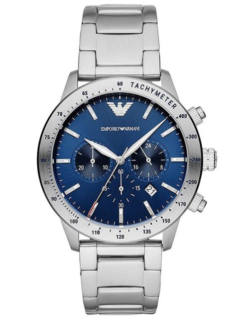 Emporio Armani ZEGAREK MĘSKI EMPORIO ARMANI AR11306 - MARIO (zi017b) + BOX