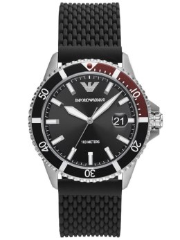Emporio Armani ZEGAREK MĘSKI EMPORIO ARMANI AR11341 - DIVER (zi043a)