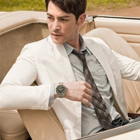 Emporio Armani ZEGAREK MĘSKI EMPORIO ARMANI AR11361 DIVER (zi035c)