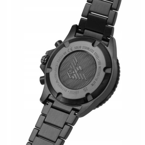 Emporio Armani ZEGAREK MĘSKI EMPORIO ARMANI AR11363 DIVER (zi035a) + BOX