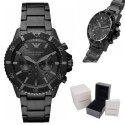 Emporio Armani ZEGAREK MĘSKI EMPORIO ARMANI AR11363 DIVER (zi035a) + BOX