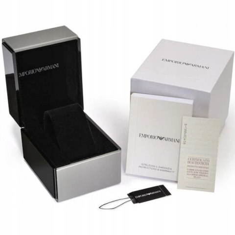 Emporio Armani ZEGAREK MĘSKI EMPORIO ARMANI AR11363 DIVER (zi035a) + BOX