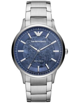 Emporio Armani Zegarek męski EMPORIO ARMANI SKELETON AUTOMATIC AR60037 (zi054a)
