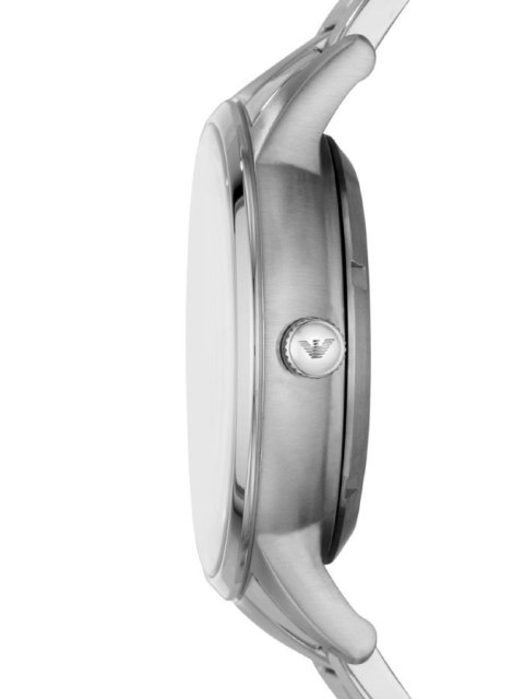 Emporio Armani Zegarek męski EMPORIO ARMANI SKELETON AUTOMATIC AR60037 (zi054a)