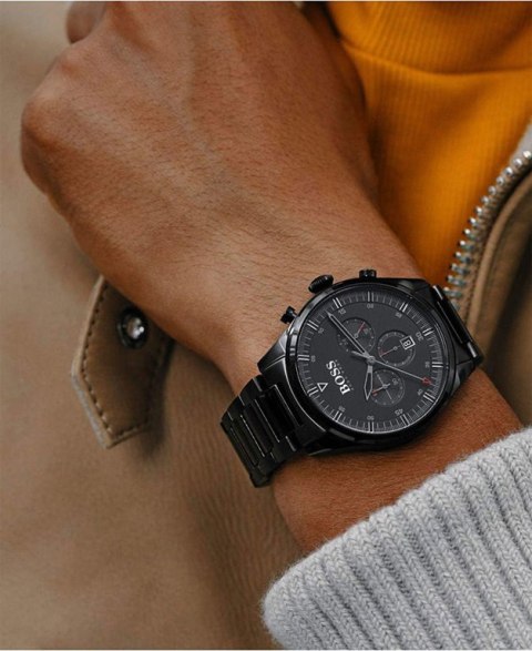 Hugo Boss ZEGAREK MĘSKI HUGO BOSS 1513714 - PIONEER (zh016c)