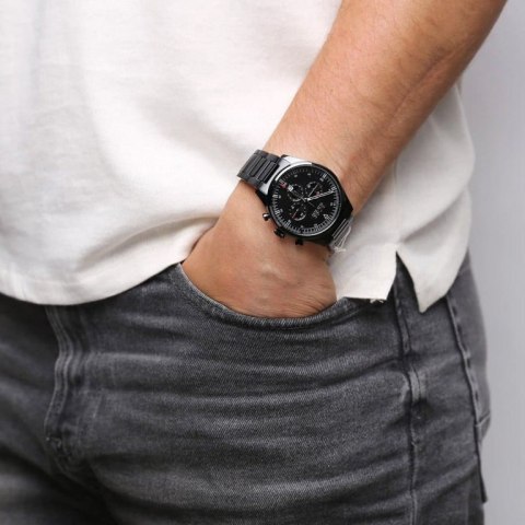 Hugo Boss ZEGAREK MĘSKI HUGO BOSS 1513714 - PIONEER (zh016c)