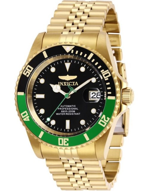 Invicta ZEGAREK MĘSKI INVICTA DIVER PROFESSIONAL 29184 - AUTOMAT WR200, koperta 42mm (zv004b)