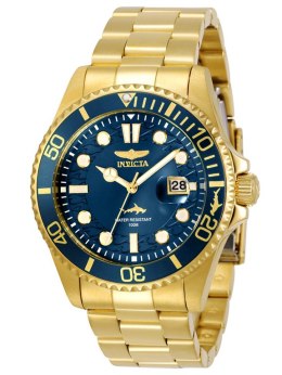 Invicta ZEGAREK MĘSKI INVICTA PRO DIVER 30024 - WR100, koperta 43mm (zv011a)