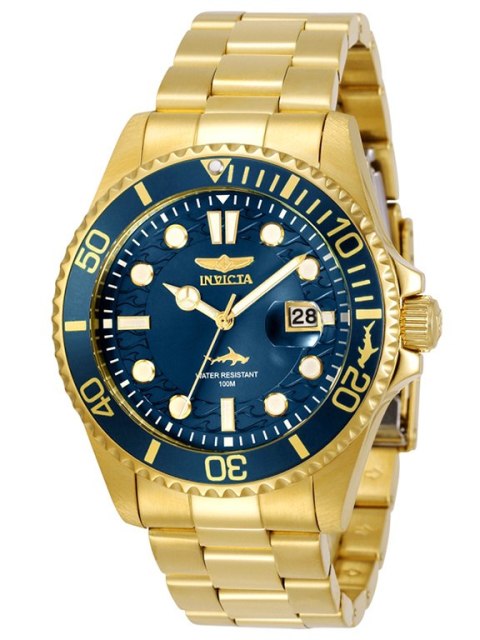 Invicta ZEGAREK MĘSKI INVICTA PRO DIVER 30024 - WR100, koperta 43mm (zv011a)