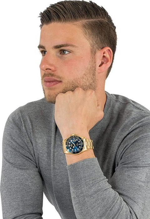 Invicta ZEGAREK MĘSKI INVICTA PRO DIVER 30024 - WR100, koperta 43mm (zv011a)