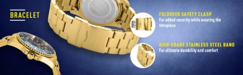 Invicta ZEGAREK MĘSKI INVICTA PRO DIVER 30024 - WR100, koperta 43mm (zv011a)