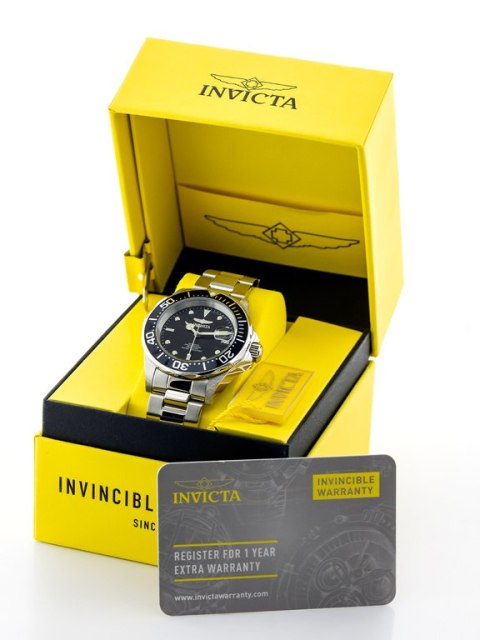 Invicta ZEGAREK MĘSKI INVICTA PRO DIVER 9094 - AUTOMAT WR200, koperta 40mm (zv001b)