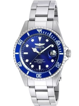 Invicta ZEGAREK UNISEX INVICTA PRO DIVER 9204 - WR200, koperta 37mm