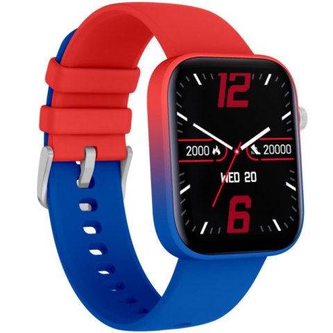 Rubicon SMARTWATCH DAMSKI Rubicon RNCE97 - WYKONYWANIE POŁĄCZEŃ, CIŚNIENIE KRWI (sr042c)