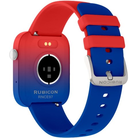 Rubicon SMARTWATCH DAMSKI Rubicon RNCE97 - WYKONYWANIE POŁĄCZEŃ, CIŚNIENIE KRWI (sr042c)