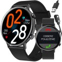 Rubicon SMARTWATCH DAMSKI Rubicon RNCE98 - WYKONYWANIE POŁĄCZEŃ, PULSOKSYMETR (sr043b)