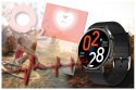 Rubicon SMARTWATCH DAMSKI Rubicon RNCE98 - WYKONYWANIE POŁĄCZEŃ, PULSOKSYMETR (sr043b)