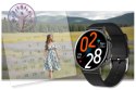 Rubicon SMARTWATCH DAMSKI Rubicon RNCE98 - WYKONYWANIE POŁĄCZEŃ, PULSOKSYMETR (sr043b)