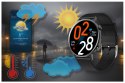 Rubicon SMARTWATCH DAMSKI Rubicon RNCE98 - WYKONYWANIE POŁĄCZEŃ, PULSOKSYMETR (sr043b)