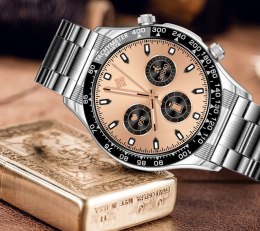 Rubicon SMARTWATCH MĘSKI Rubicon RNCE94 - WYKONYWANIE POŁĄCZEŃ - BT CALL (sr039a)