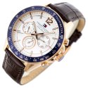 Tommy Hilfiger ZEGAREK MĘSKI TOMMY HILFIGER 1791118 (zf066a)